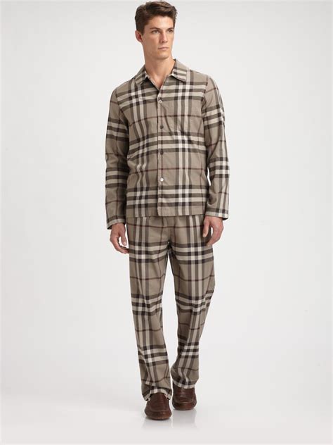 burberry men's sleepwear|Burberry outfits for men.